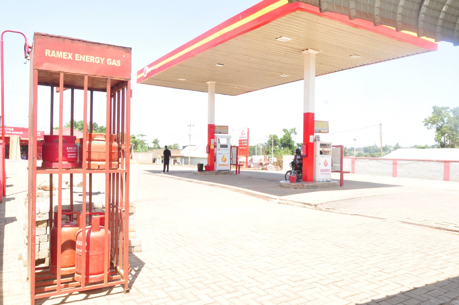 Ramex Petroleum Kigogwa Matuga Fuel Station